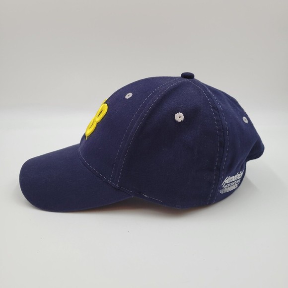 Team Lowes Racing Adjustable Blue Baseball Hat Cap #48 Jimmie Johnson Nascar - Picture 4 of 11